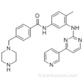 Benzamide, N- [4-méthyl-3 - [[4- (3-pyridinyl) -2-pyrimidinyl] amino] phényl] -4- (1-pipérazinylméthyle) - CAS 404844-02-6